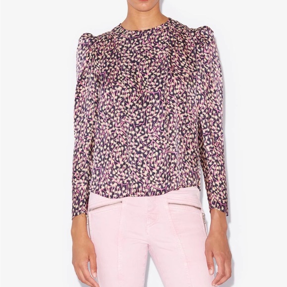 Isabel Marant Lensy Blouse - Picture 7 of 10